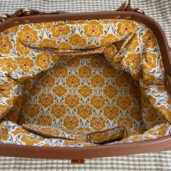 Emma Fox spectator satchel - Picture 4 of 5